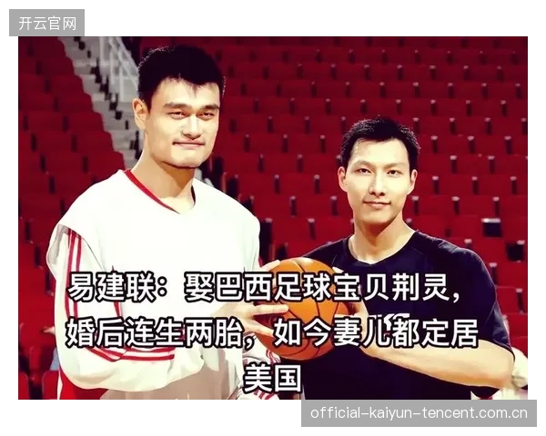 NBA第一中锋比易建联：从“小将”到“巨星”的传奇之旅